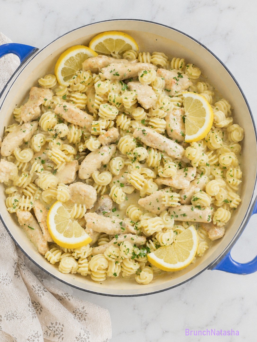 Chicken Piccata Pasta