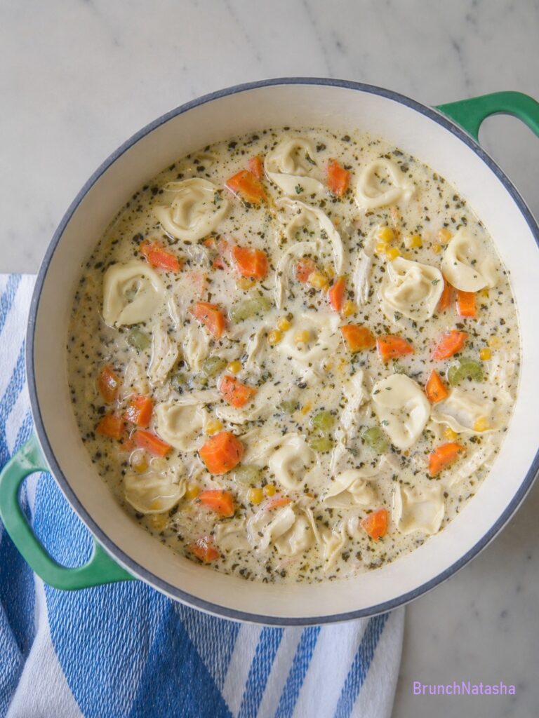 Chicken Tortellini Soup