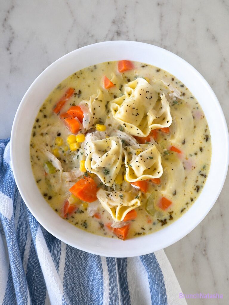 Chicken Tortellini Soup