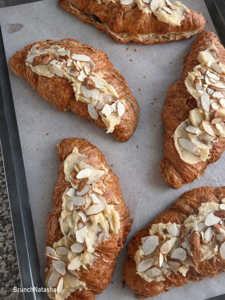 Chocolate Almond Croissants Recipe