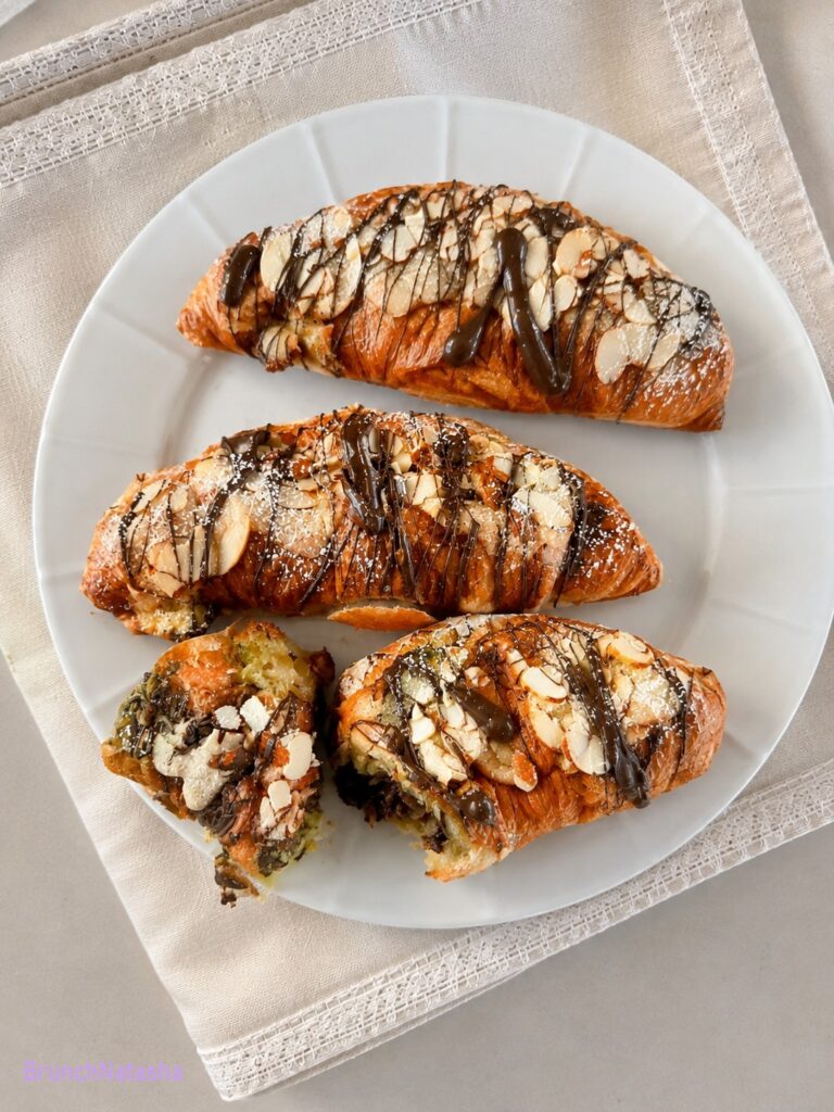 Chocolate Almond Croissants Recipe