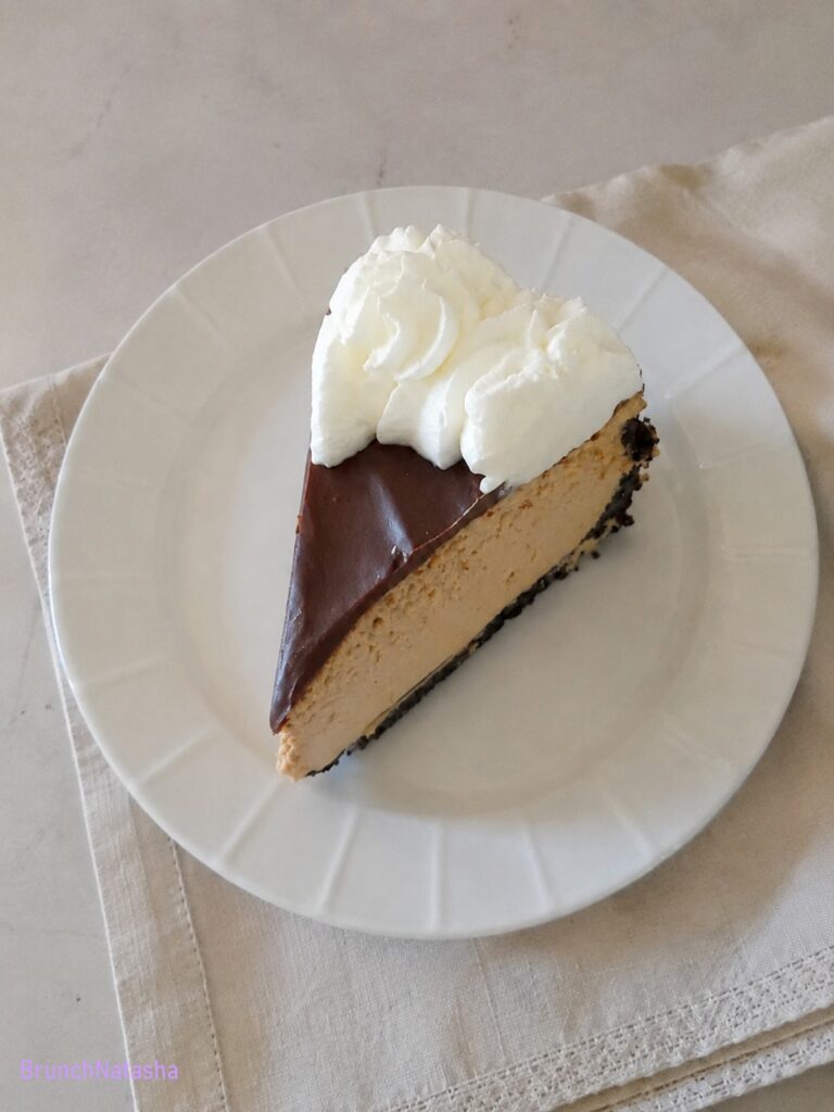 Chocolate Espresso Cheesecake with Ganache