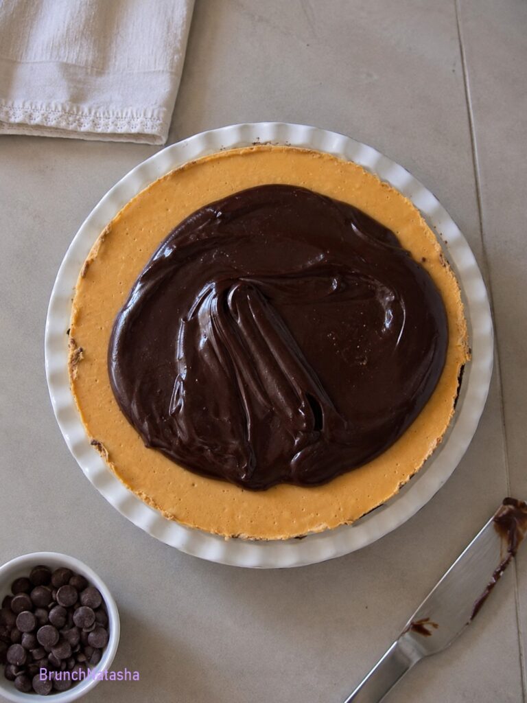 Chocolate Espresso Cheesecake with Ganache