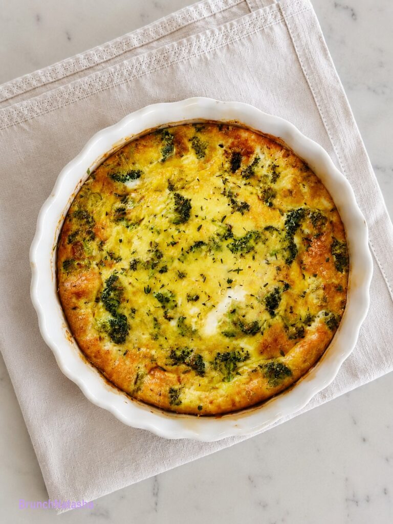 Classic Crustless Quiche
