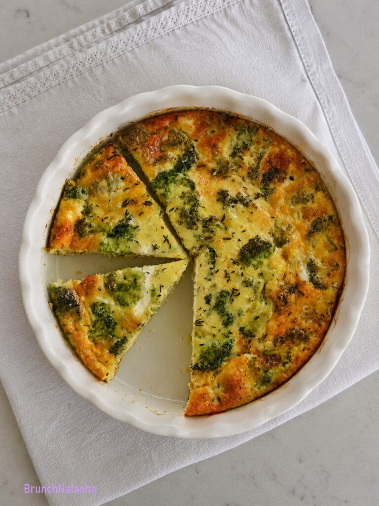 Classic Crustless Quiche