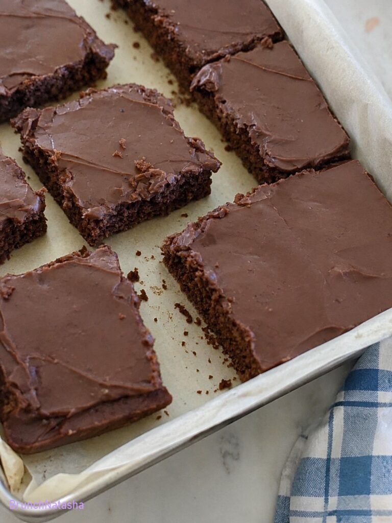 Classic Texas Chocolate Sheet Cake