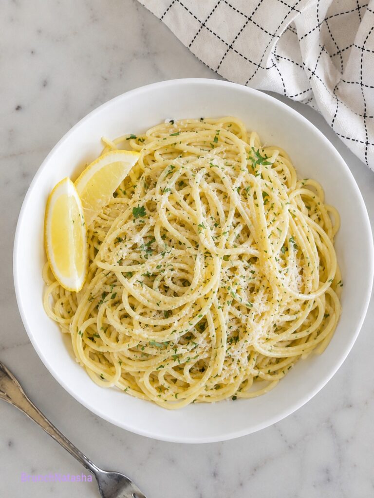 Creamy Lemon Pasta