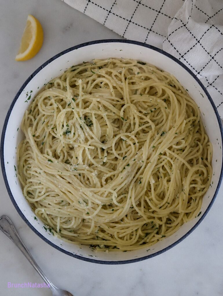 Creamy Lemon Pasta