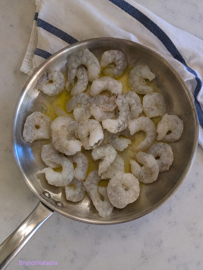  Creamy Shrimp Pasta