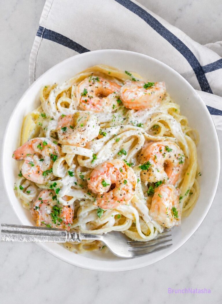 Creamy Shrimp Pasta