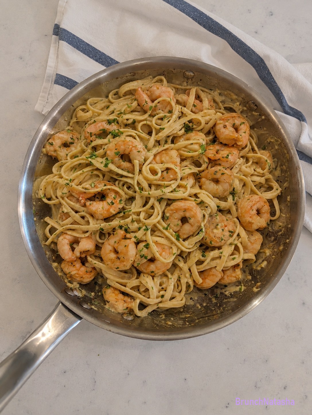 Creamy Shrimp Pasta