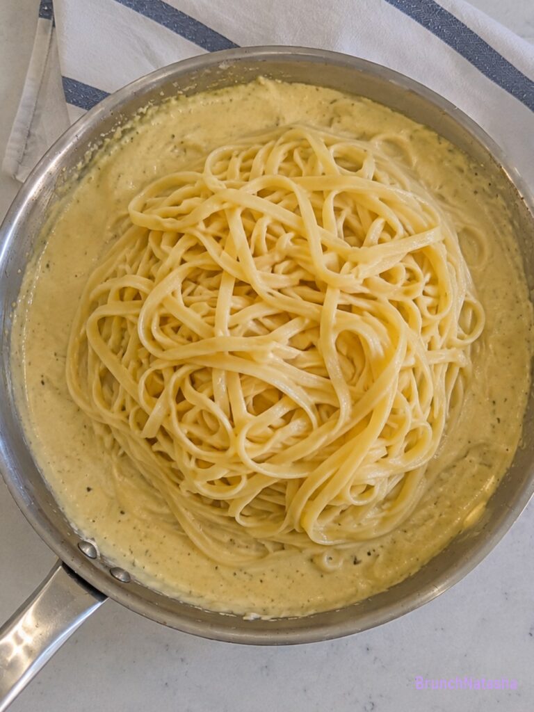  Creamy Shrimp Pasta
