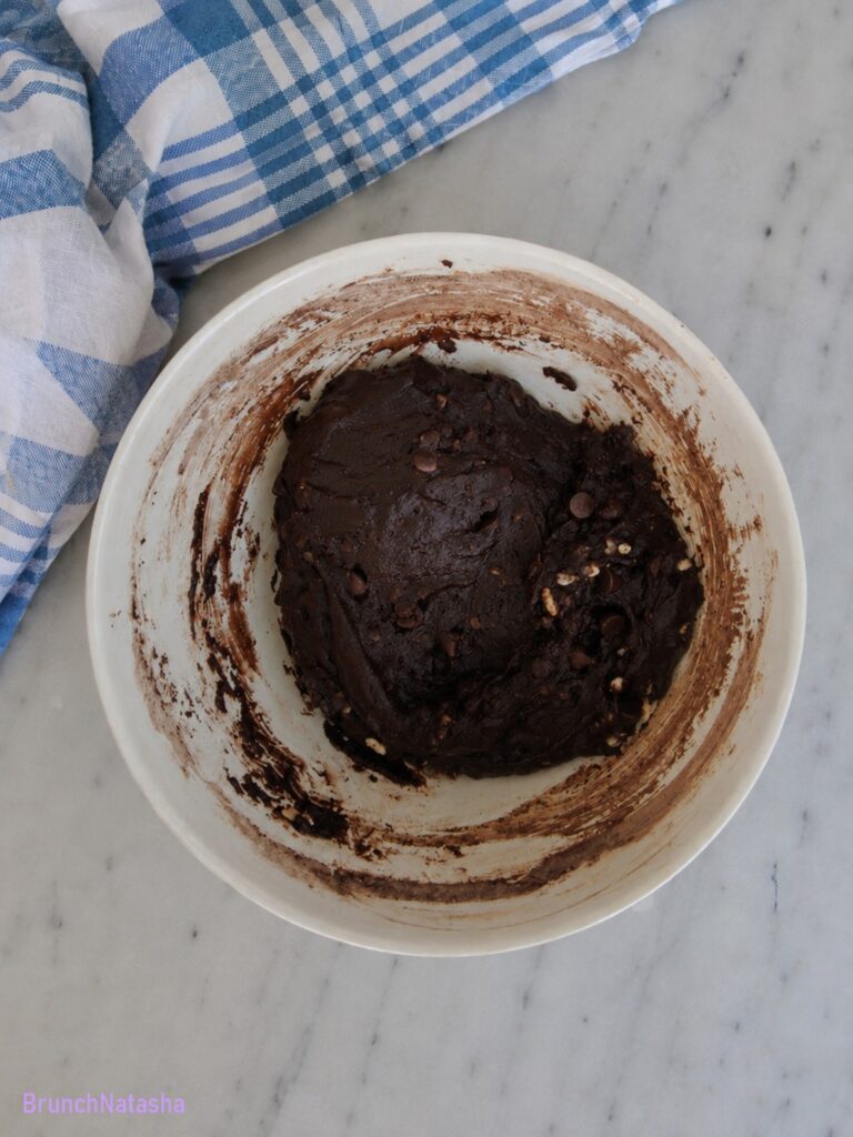 Double Chocolate Chip Crunch Cookies