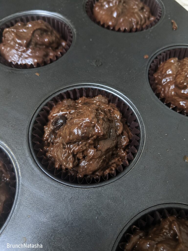 Double Chocolate Muffins