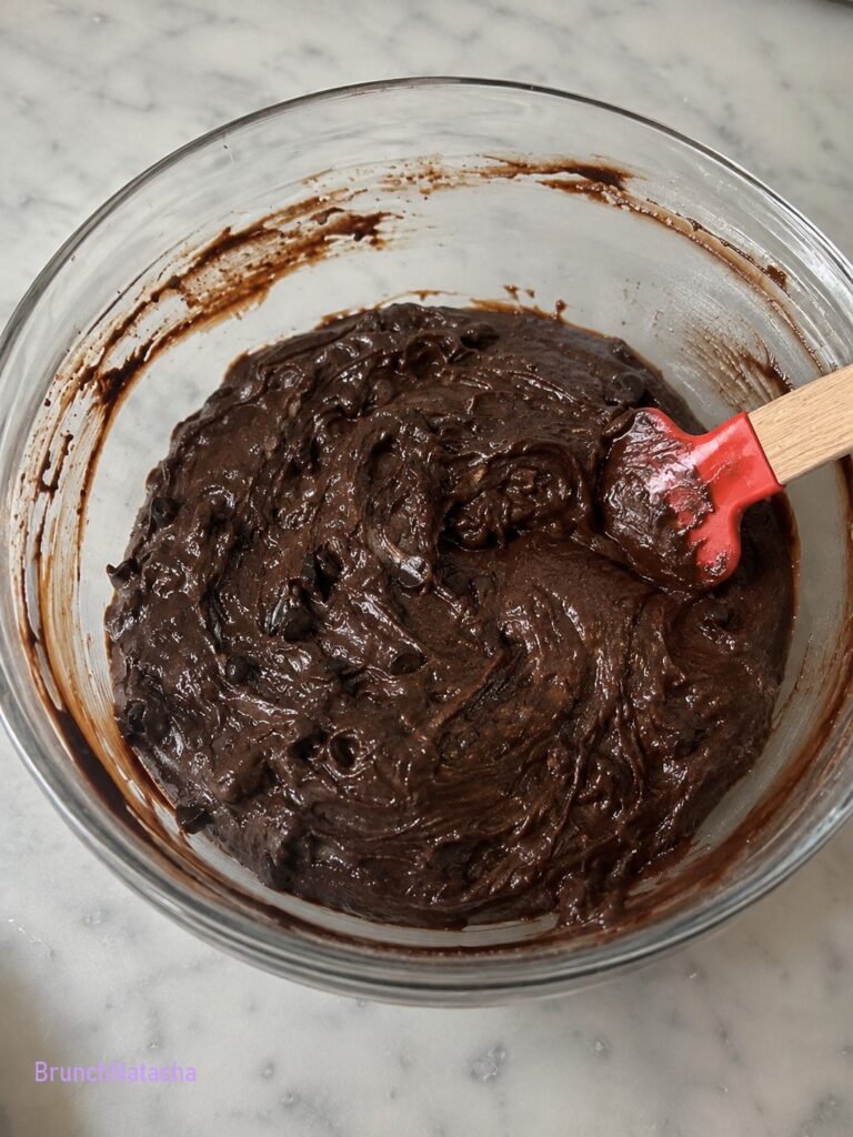 Double Chocolate Muffins