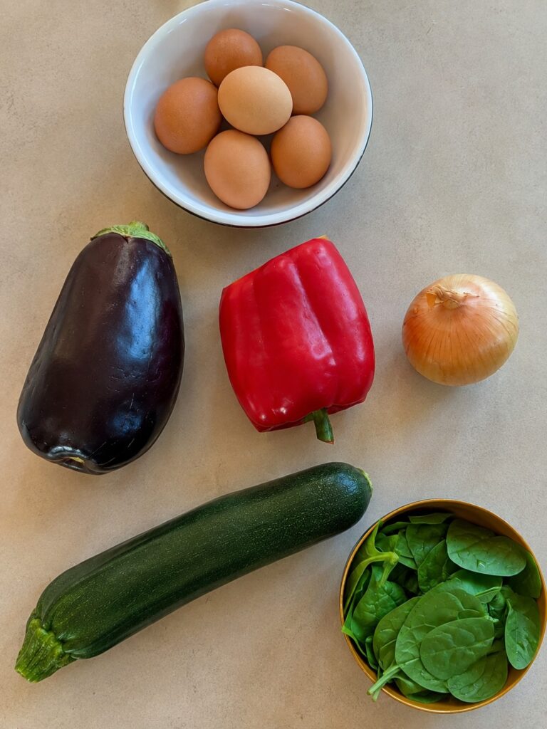 Eggplant Shakshuka