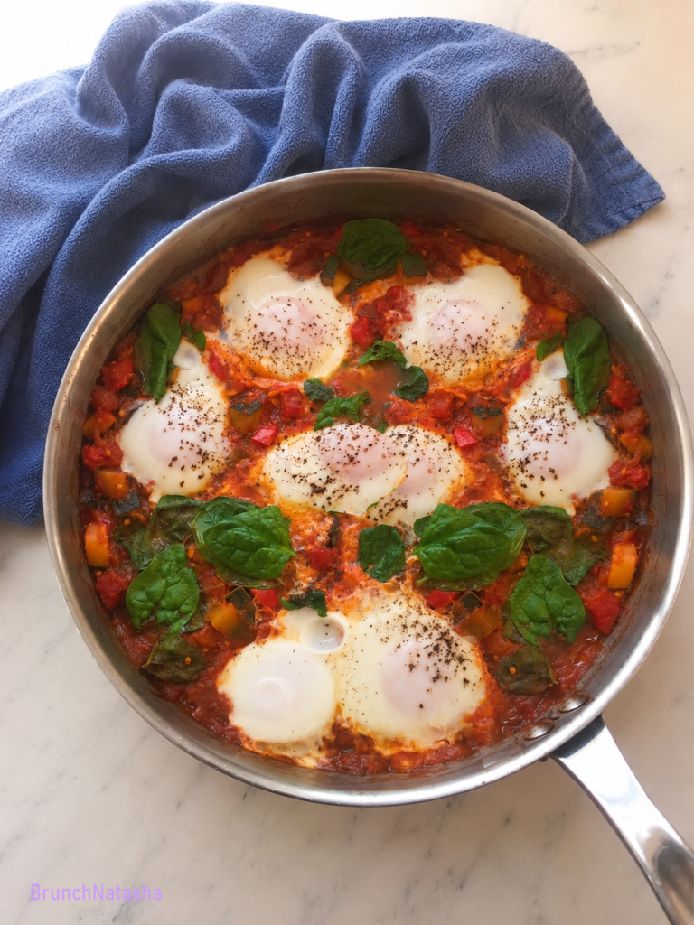 Eggplant Shakshuka