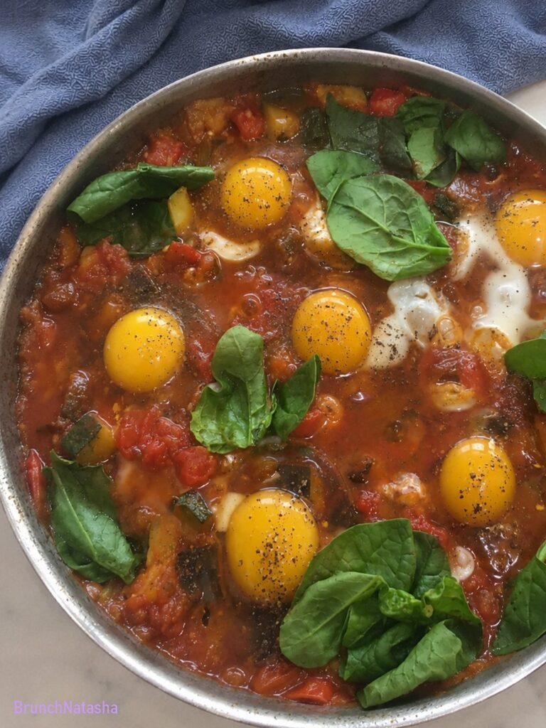 Eggplant Shakshuka