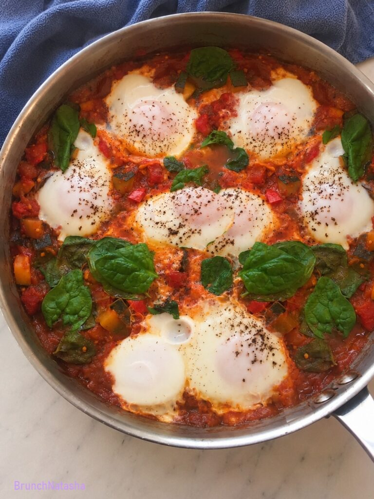 Eggplant Shakshuka