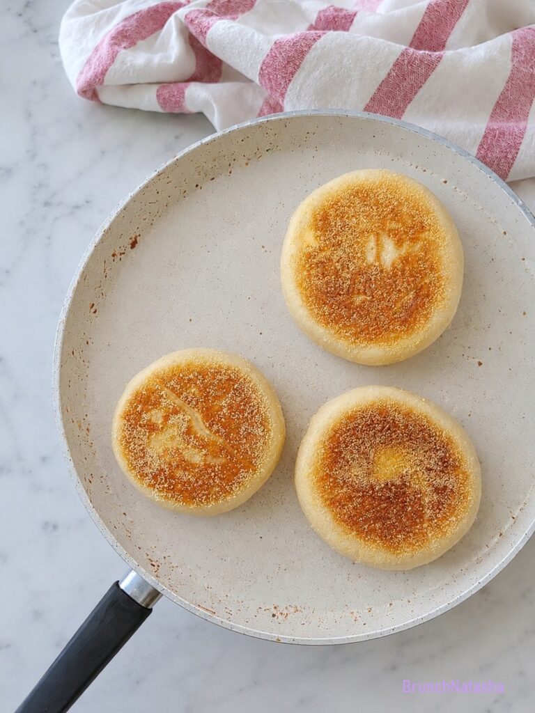 English Muffin Recipe