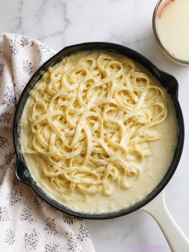 Fettuccine Alfredo