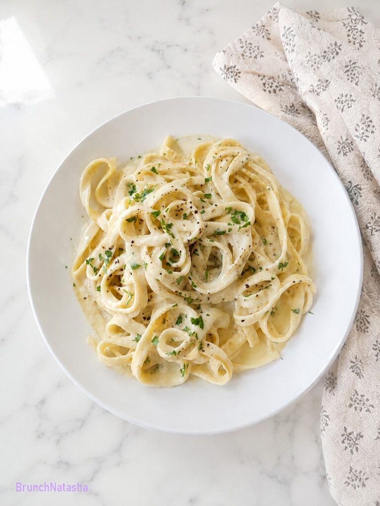 Fettuccine Alfredo