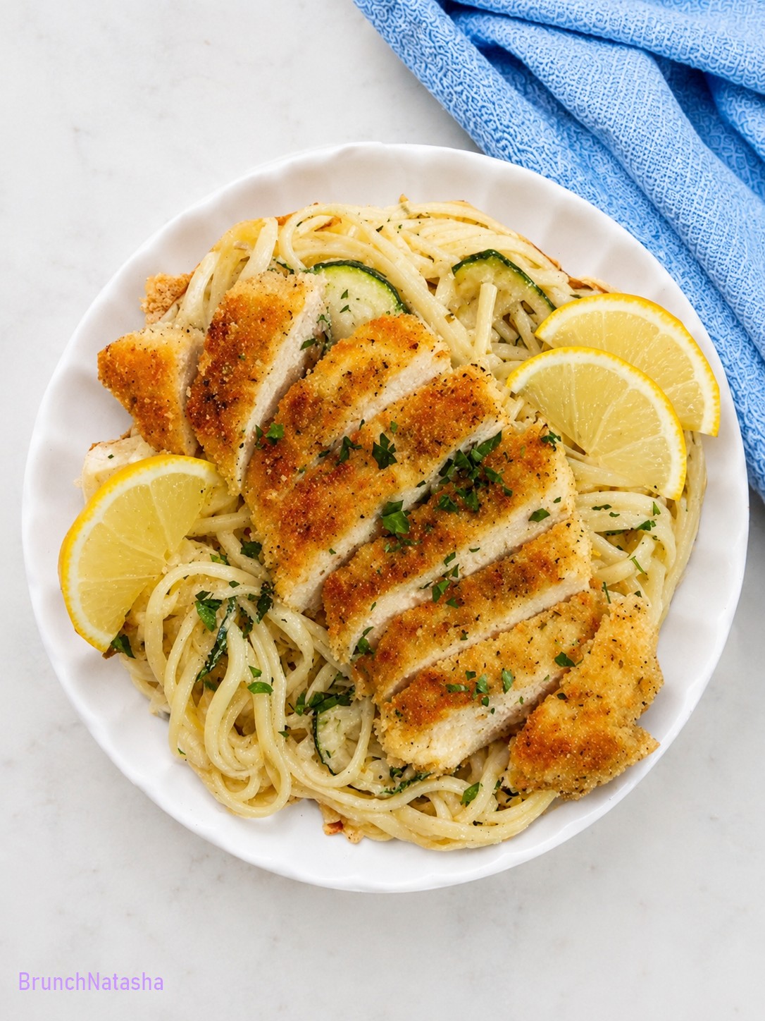 Lemon Chicken Pasta