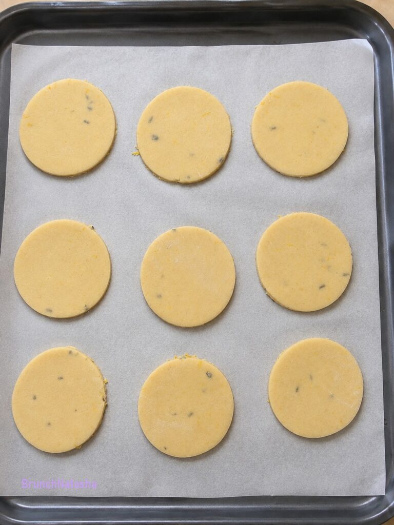 Lemon Lavender Cookies