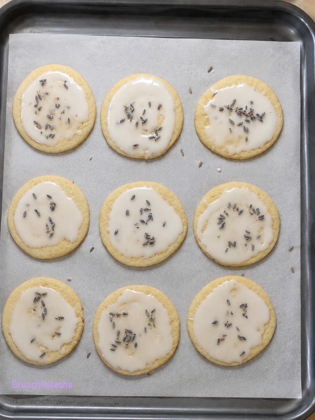 Lemon Lavender Cookies