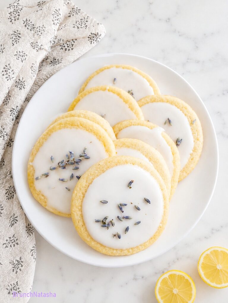 Lemon Lavender Cookies