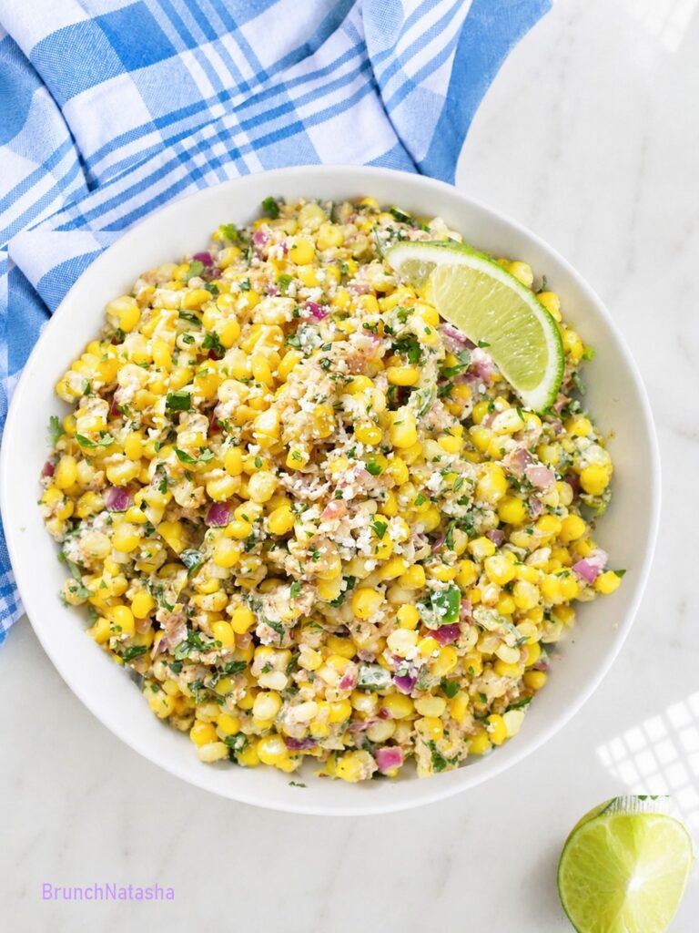 Mexican Street Corn Salad