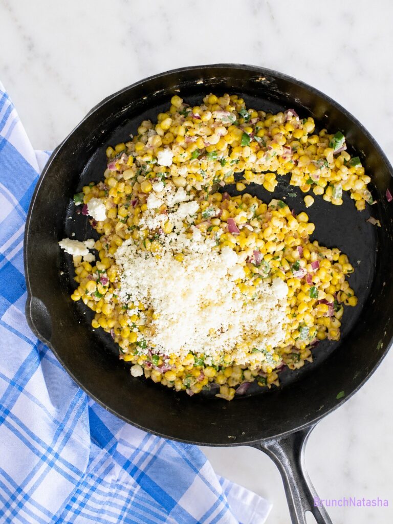 Mexican Street Corn Salad