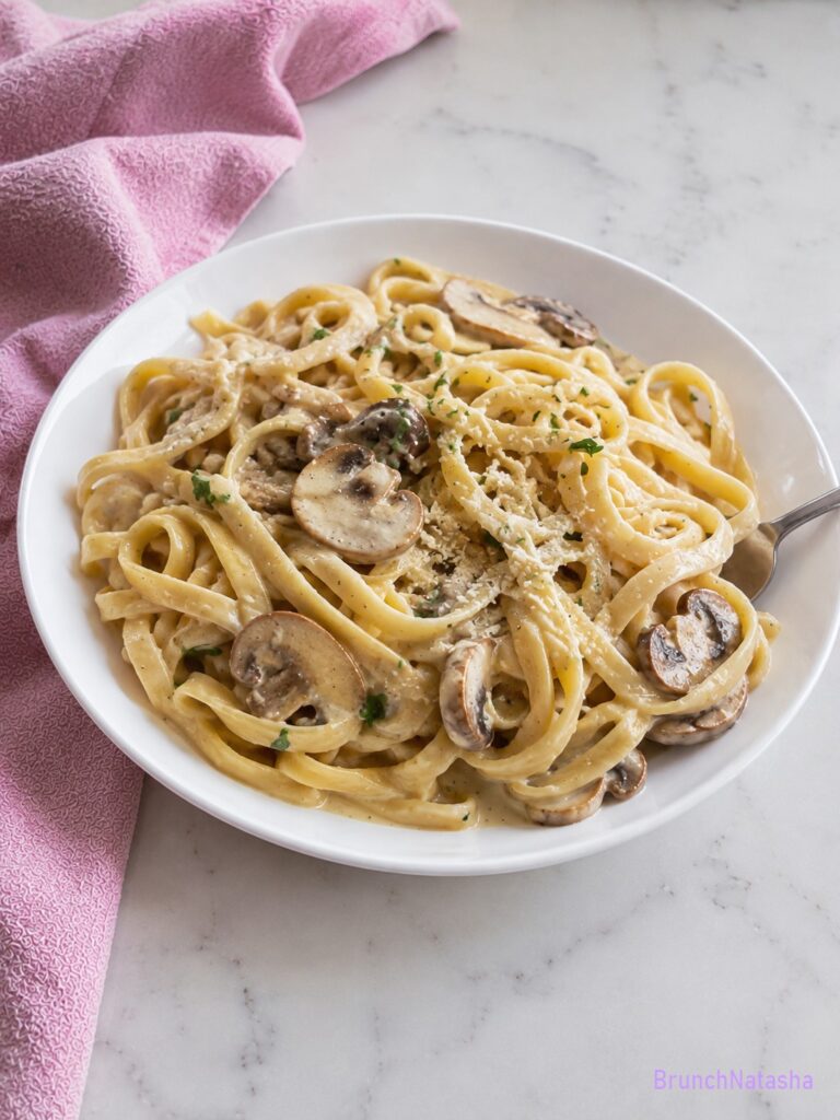 Mushroom Pasta