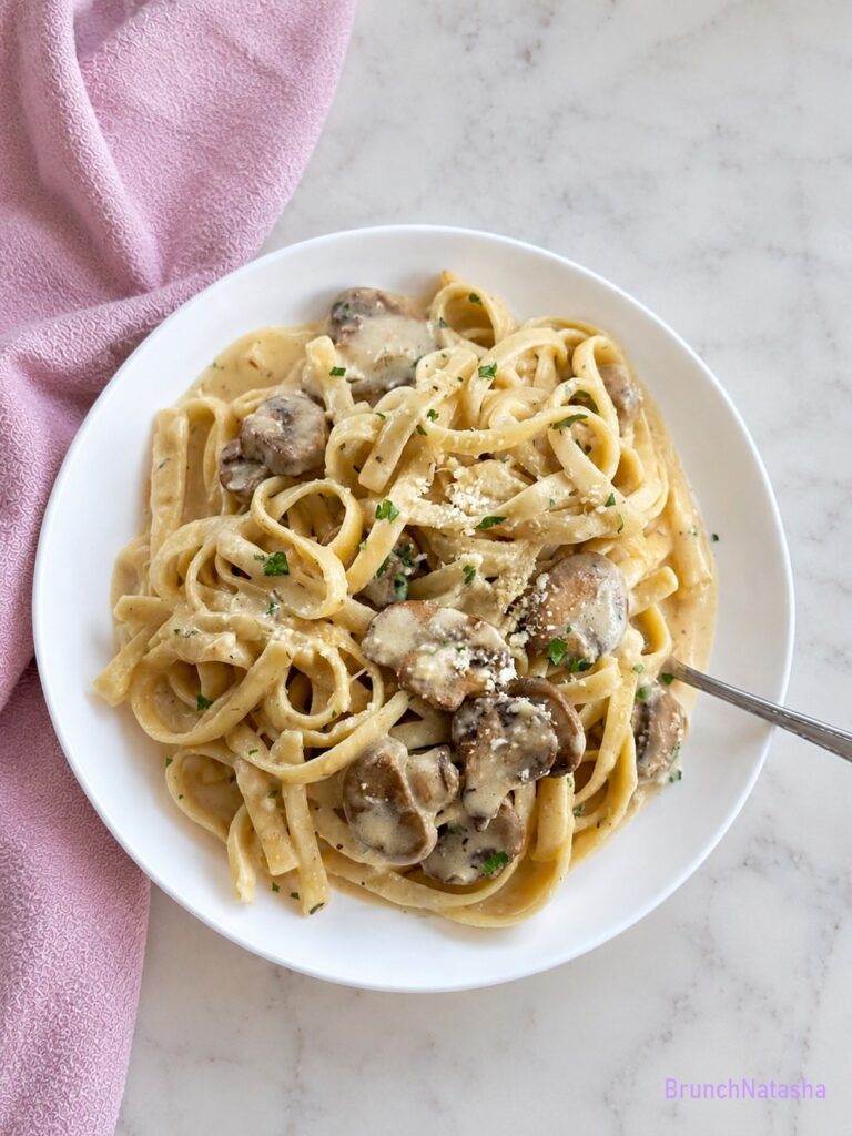 Mushroom Pasta