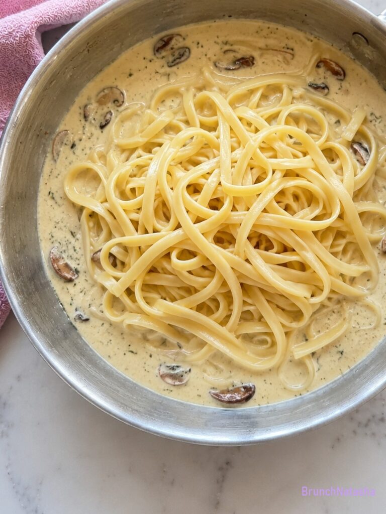 Mushroom Pasta