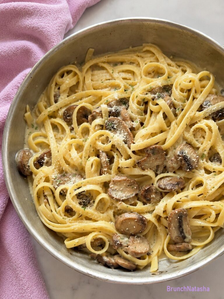 Mushroom Pasta