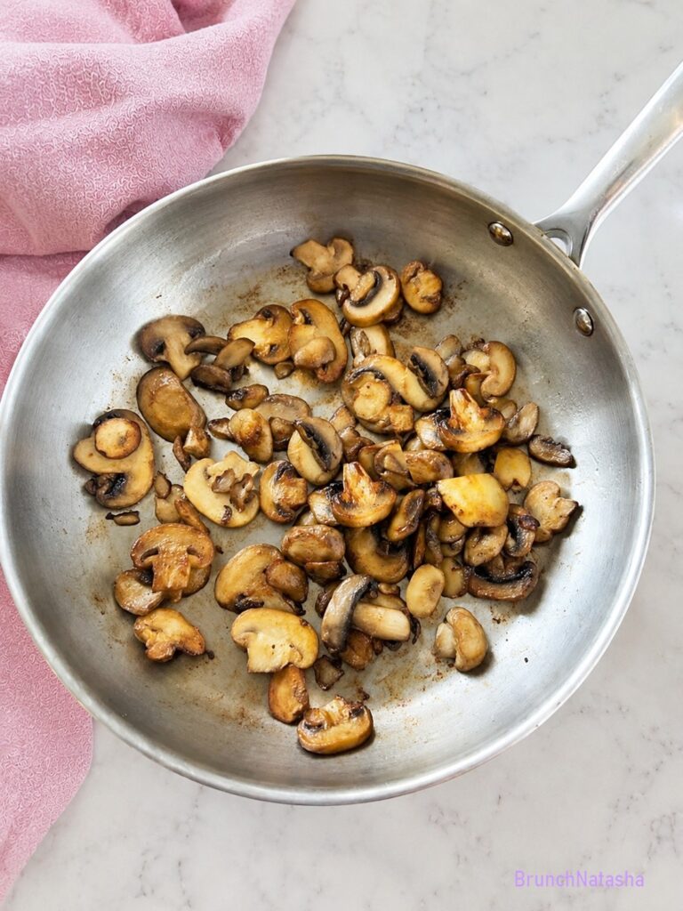 Mushroom Pasta