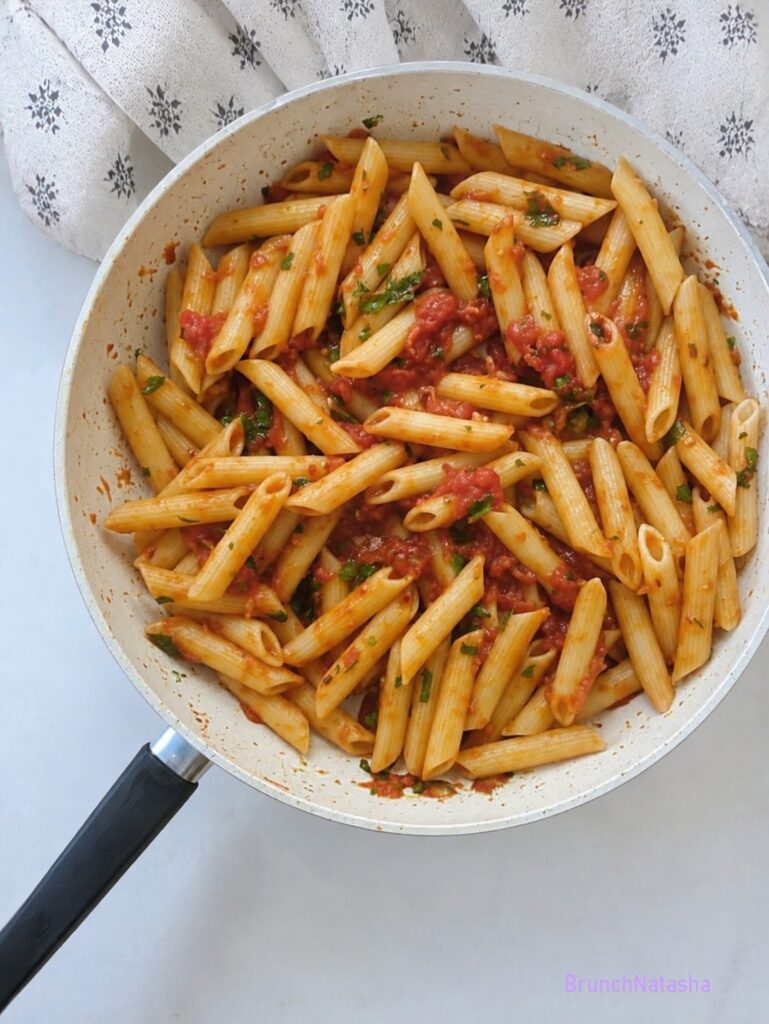 Penne Arrabbiata