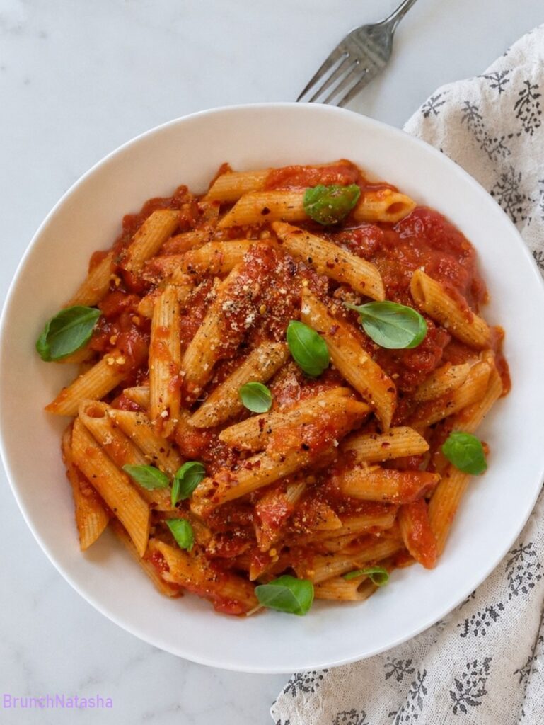 Penne Arrabbiata