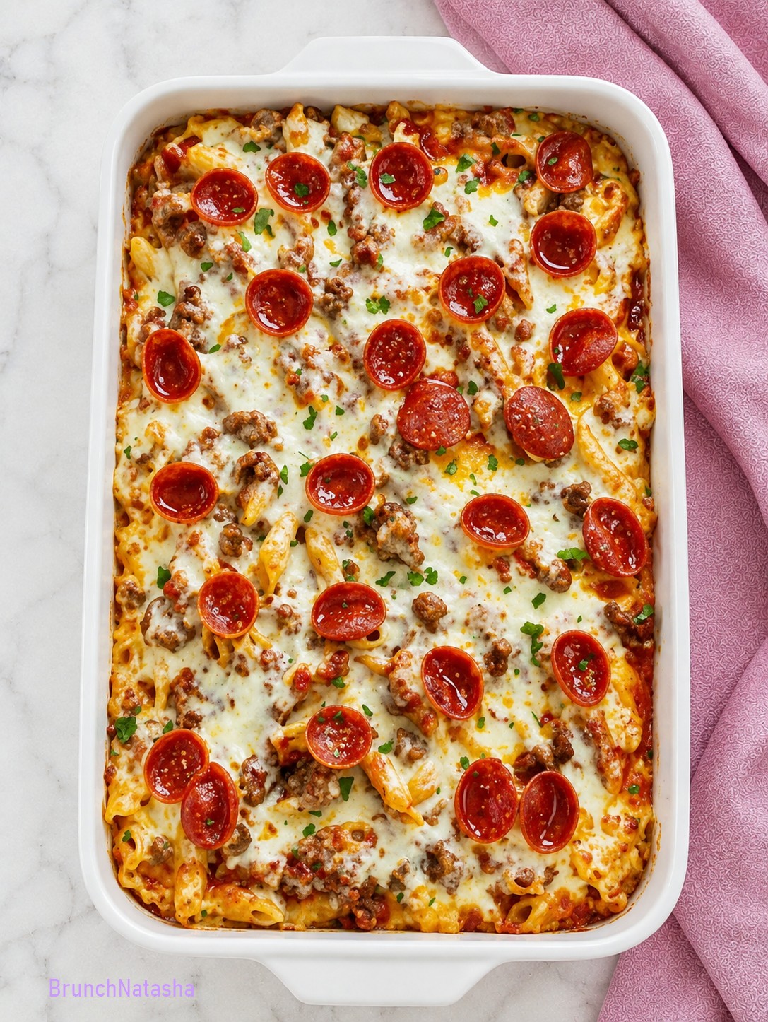 Pizza Mac and Cheese