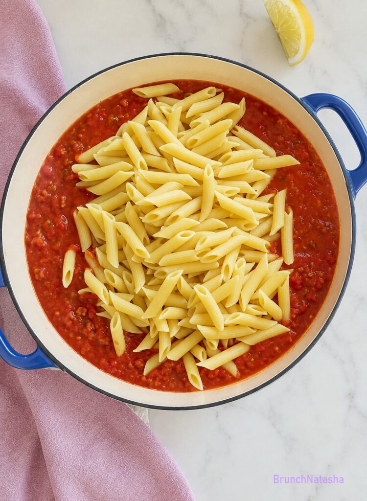 Pizza Mac and Cheese
