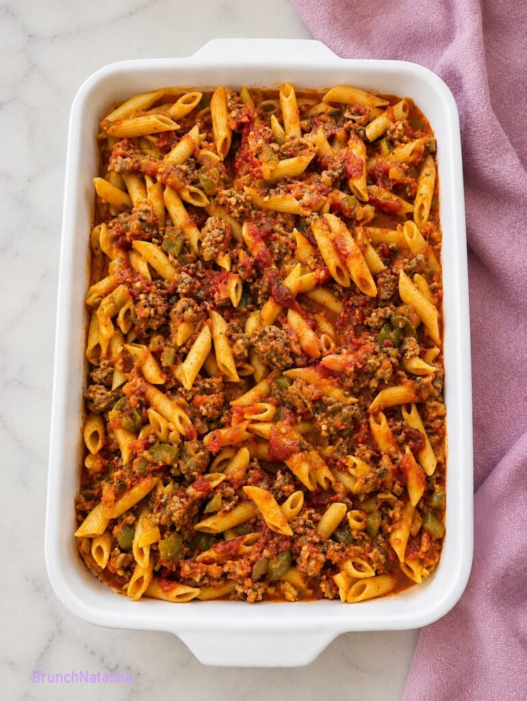 Pizza Mac and Cheese