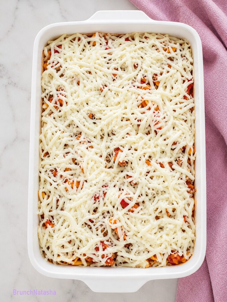 Pizza Mac and Cheese