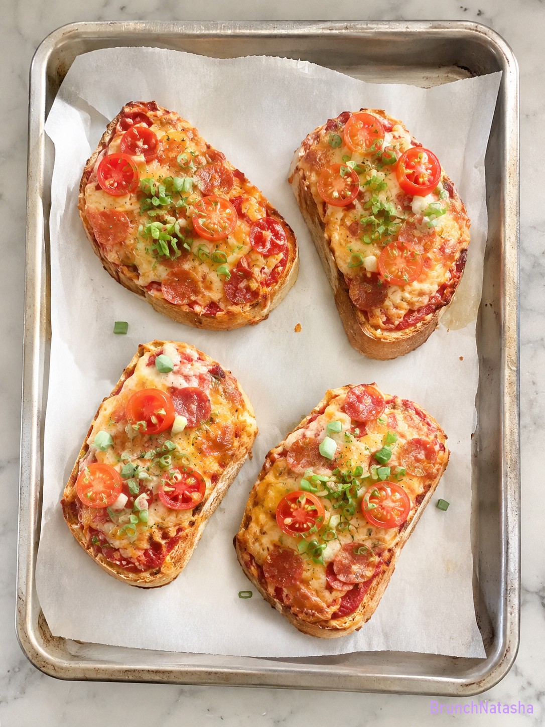 Pizza Toasts