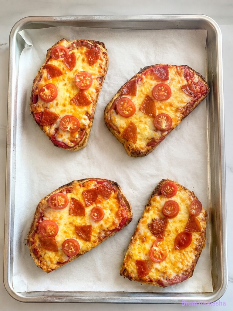 Pizza Toasts