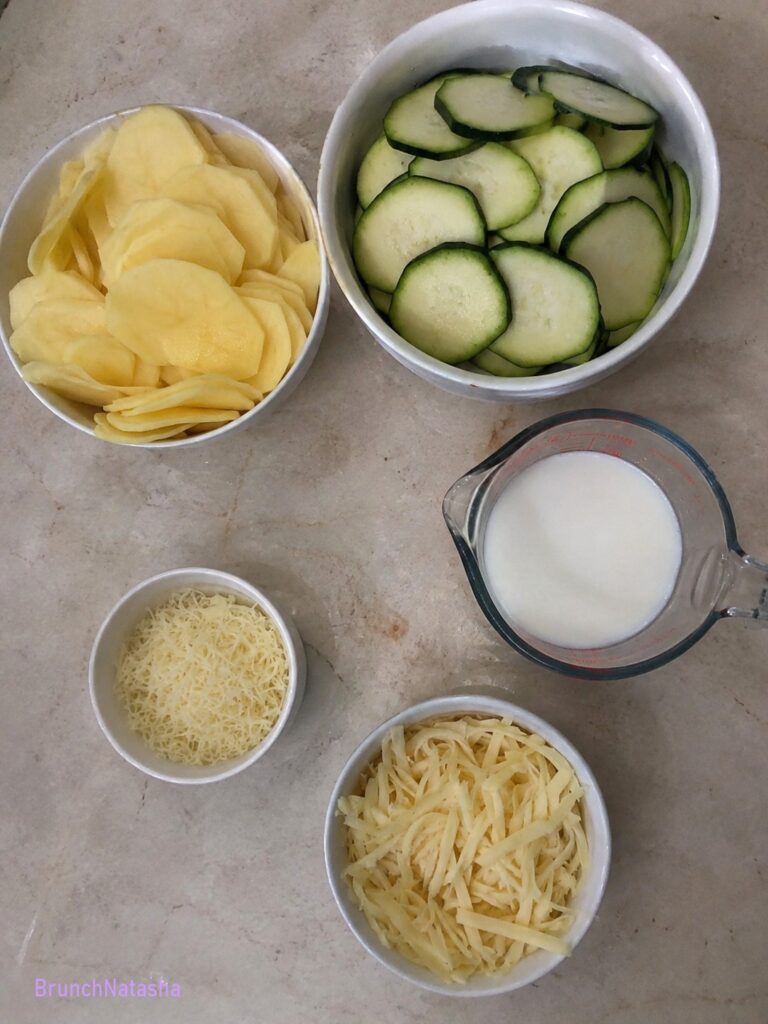 Potato Zucchini Bake