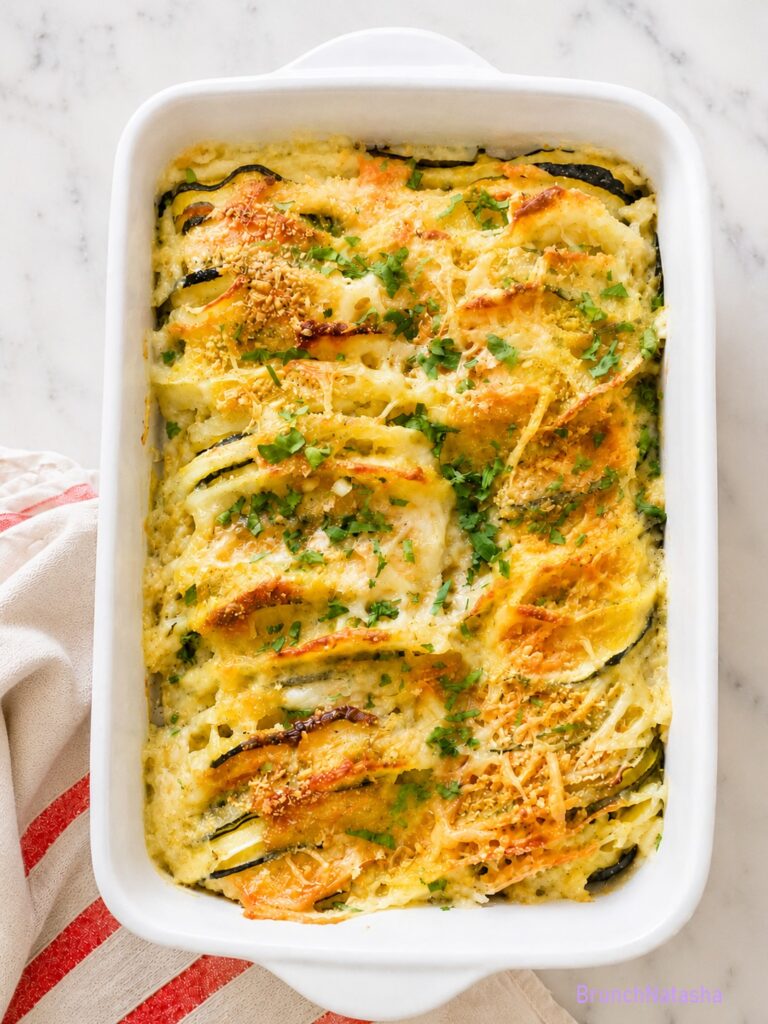 Potato Zucchini Bake