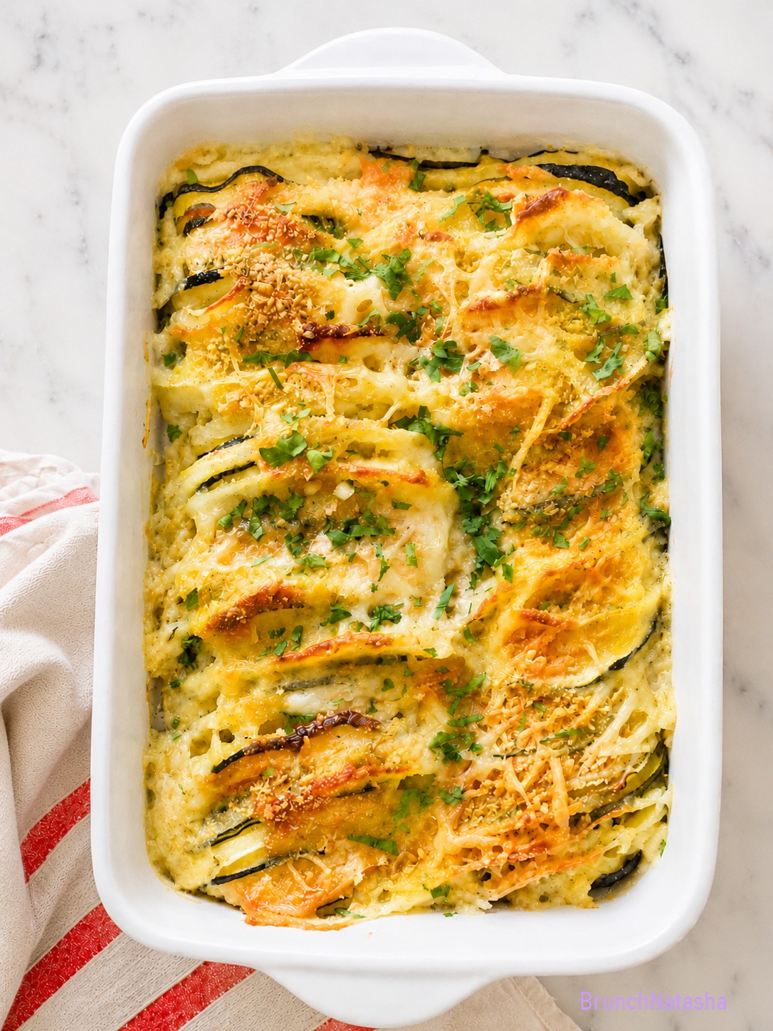 Potato Zucchini Bake