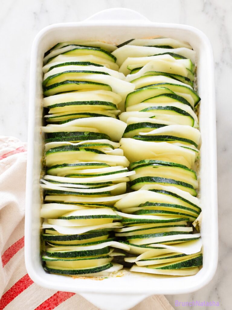 Potato Zucchini Bake