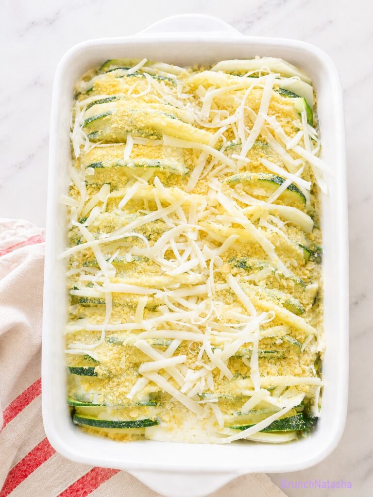 Potato Zucchini Bake